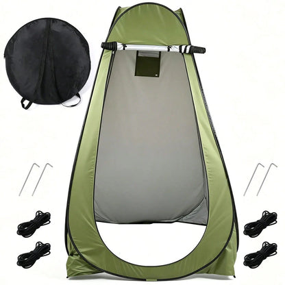 Pop-Up Privacy Tents, Portable Waterproof Showers Beach Changing Facilities, Toilet Tent, Secluded Shower Areas, Suitable For Hiking, Fishing