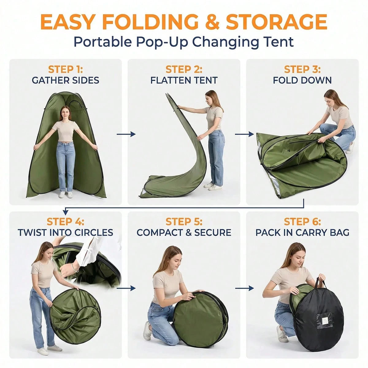 Pop-Up Privacy Tents, Portable Waterproof Showers Beach Changing Facilities, Toilet Tent, Secluded Shower Areas, Suitable For Hiking, Fishing