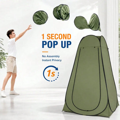 Pop-Up Privacy Tents, Portable Waterproof Showers Beach Changing Facilities, Toilet Tent, Secluded Shower Areas, Suitable For Hiking, Fishing