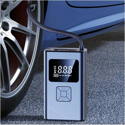 Portable Car Air Compressor 12V 150PSI Electric Cordless Car Air Pump Tire Inflator Pump For Motorcycle Bicycle Car Ball