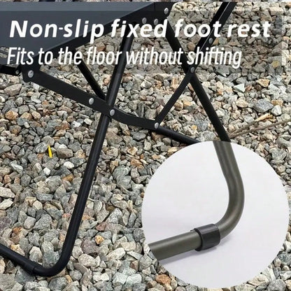 Portable Folding Camping Table, Lightweight Iron Picnic Table, Portable Design Suitable For Camping, Beach Barbecue, Parties, Hiking (Foldable),Outdoor Picnic Table,Tool-Free Quick Setup Portable