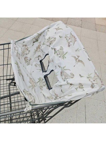 Portable Shopping Cart, High Chair & Grocery Cart Covers, Christmas, Halloween, Thanksgiving, New Year & Valentine's Day Gifts