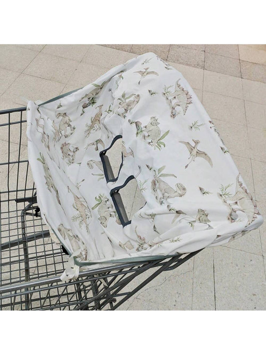 Portable Shopping Cart, High Chair & Grocery Cart Covers, Christmas, Halloween, Thanksgiving, New Year & Valentine's Day Gifts