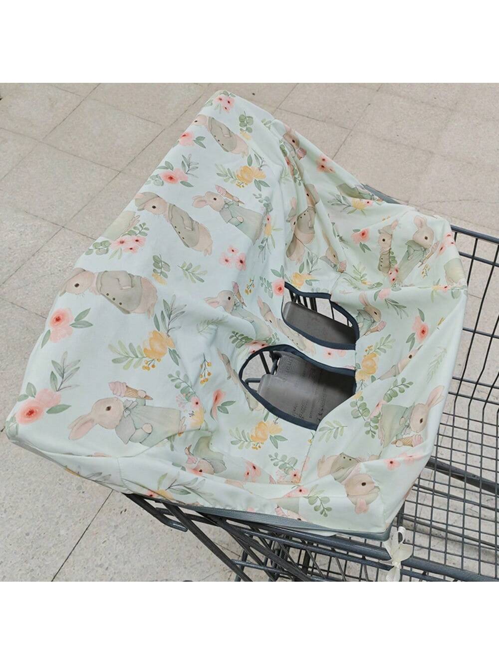 Portable Shopping Cart, High Chair & Grocery Cart Covers, Christmas, Halloween, Thanksgiving, New Year & Valentine's Day Gifts