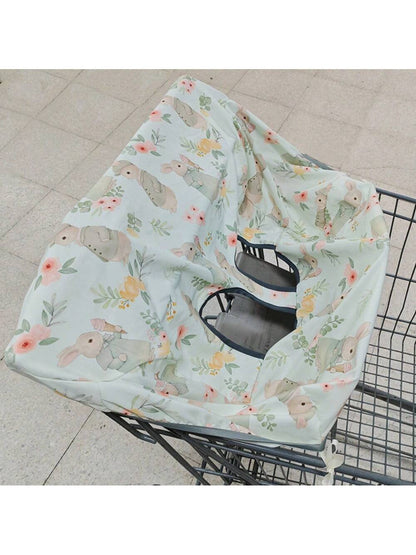 Portable Shopping Cart, High Chair & Grocery Cart Covers, Christmas, Halloween, Thanksgiving, New Year & Valentine's Day Gifts