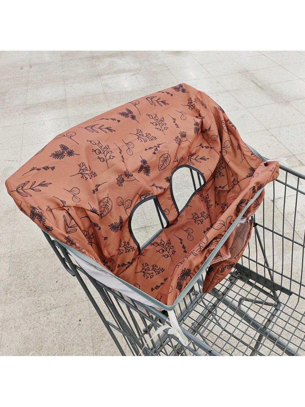 Portable Shopping Cart, High Chair & Grocery Cart Covers, Christmas, Halloween, Thanksgiving, New Year & Valentine's Day Gifts