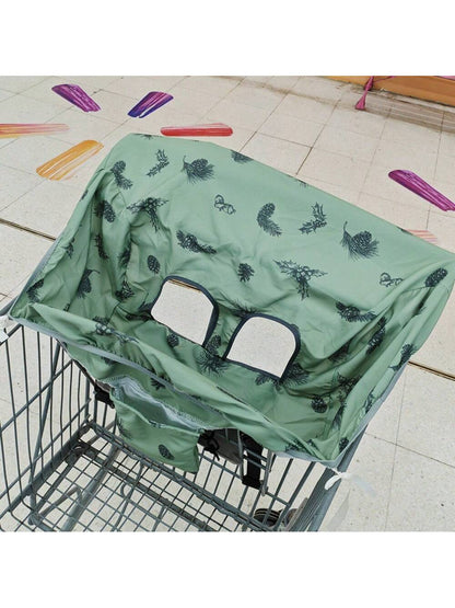 Portable Shopping Cart, High Chair & Grocery Cart Covers, Christmas, Halloween, Thanksgiving, New Year & Valentine's Day Gifts