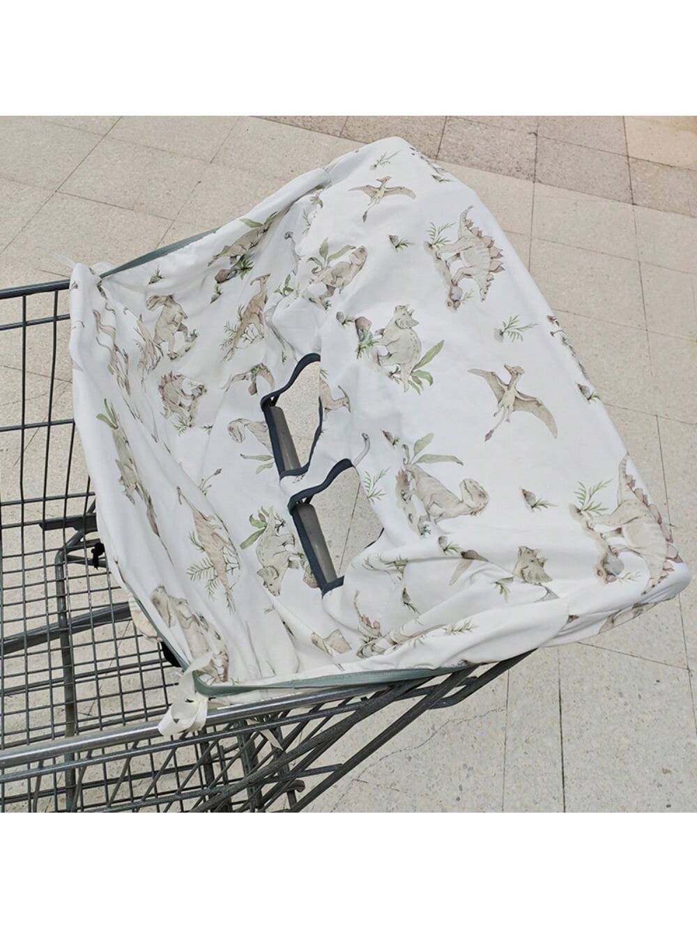 Portable Shopping Cart, High Chair & Grocery Cart Covers, Christmas, Halloween, Thanksgiving, New Year & Valentine's Day Gifts
