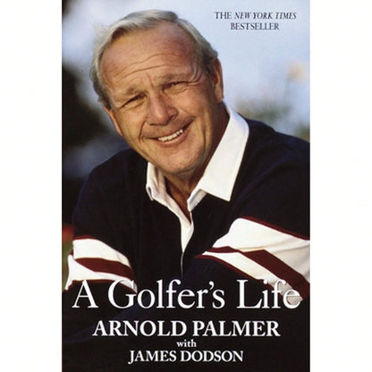 Pre-Owned A Golfer's Life (Paperback) By Arnold Palmer