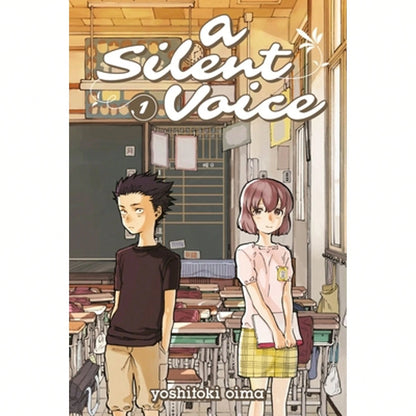Pre-Owned A Silent Voice 1 (Paperback) By Yoshitoki Oima