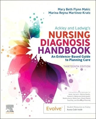 Pre-Owned Ackley And Ladwig's Nursing Diagnosis Handbook: An Evidence-Based Guide To Planning Care (Paperback) By Mary Beth Flynn Makic, Marina Reyna Martinez-Kratz