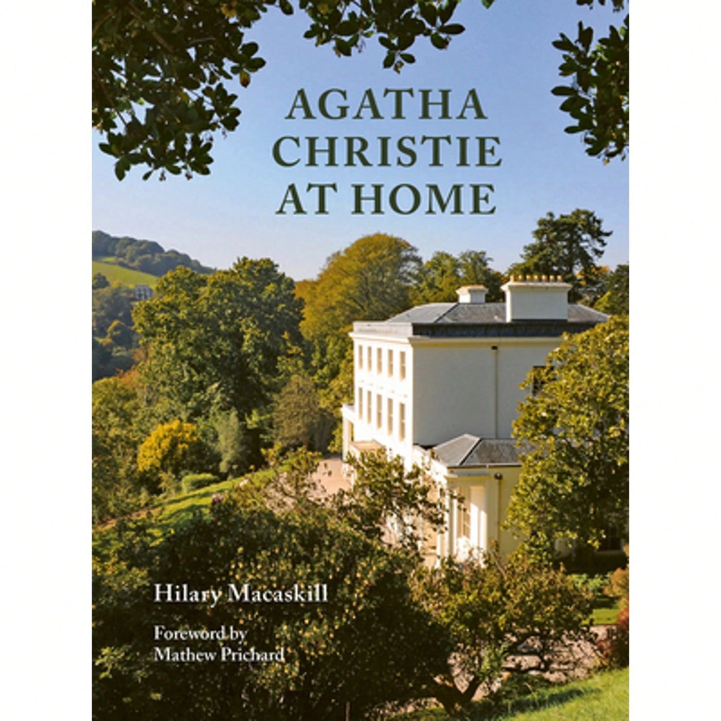Pre-Owned Agatha Christie At Home (Hardcover) By Hilary Macaskill, Mathew Prichard