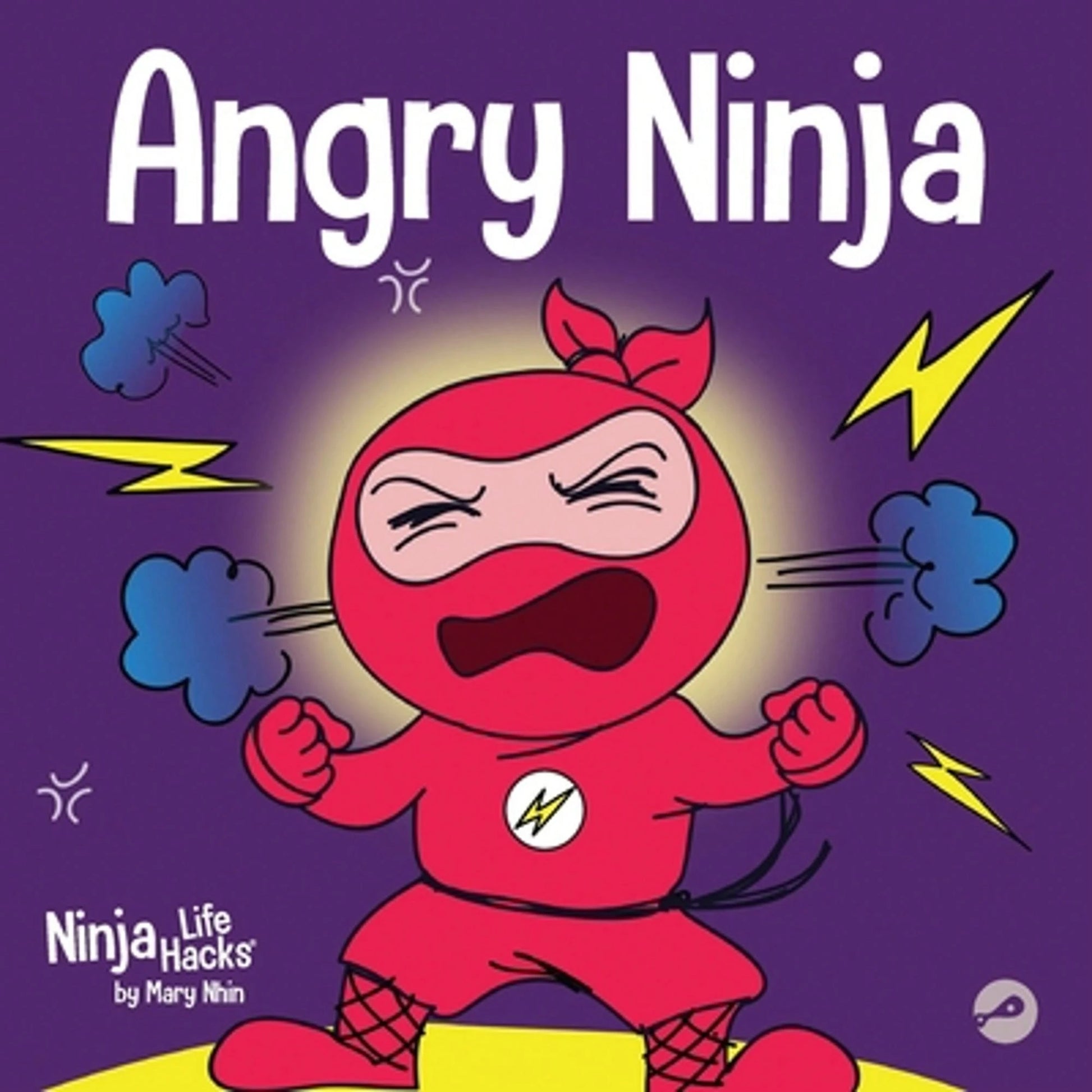 Pre-Owned Angry Ninja: A Children's Book About Fighting And Managing Anger (Paperback) By Mary Nhin