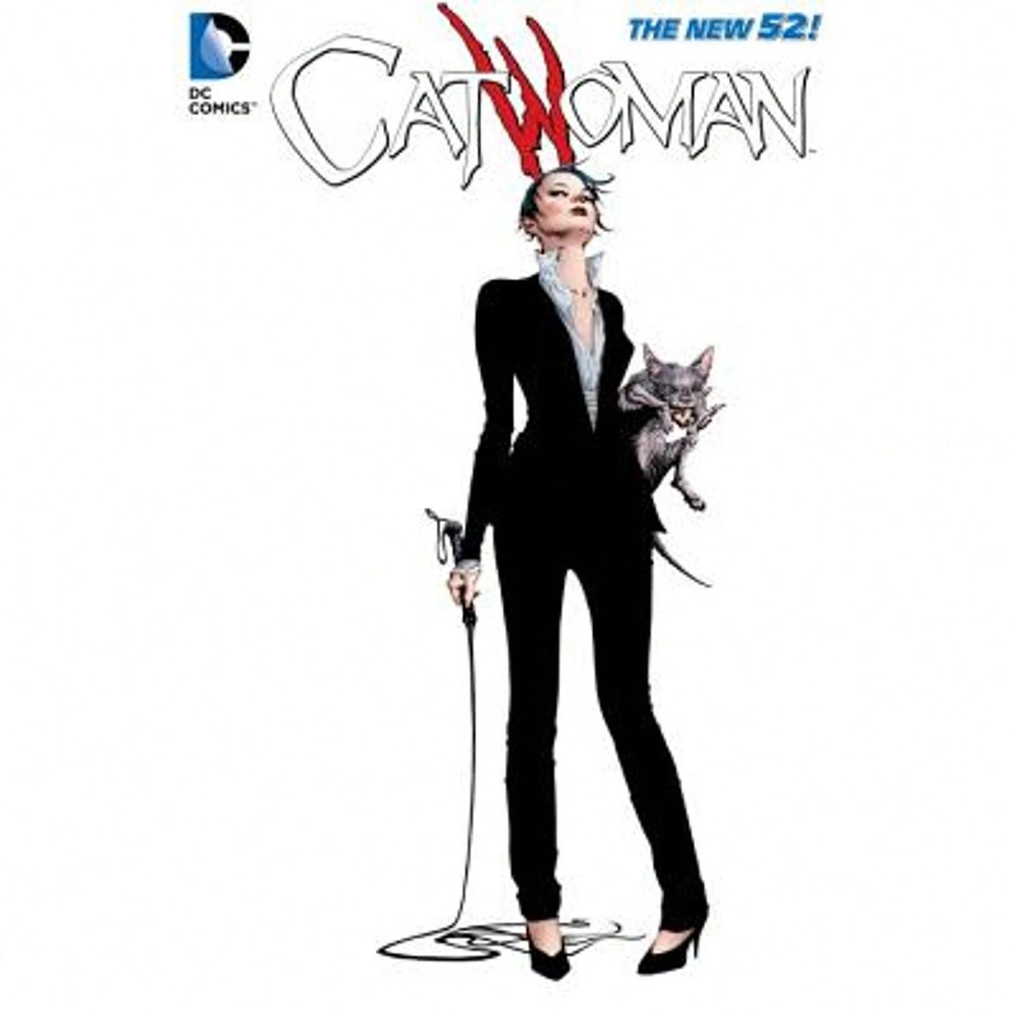 Pre-Owned Catwoman Vol. 6 (The New 52) (Paperback) By Genevieve Valentine
