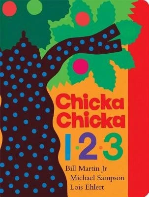 Pre-Owned Chicka Chicka 1, 2, 3 (Hardcover) By Bill Martin, Michael Sampson