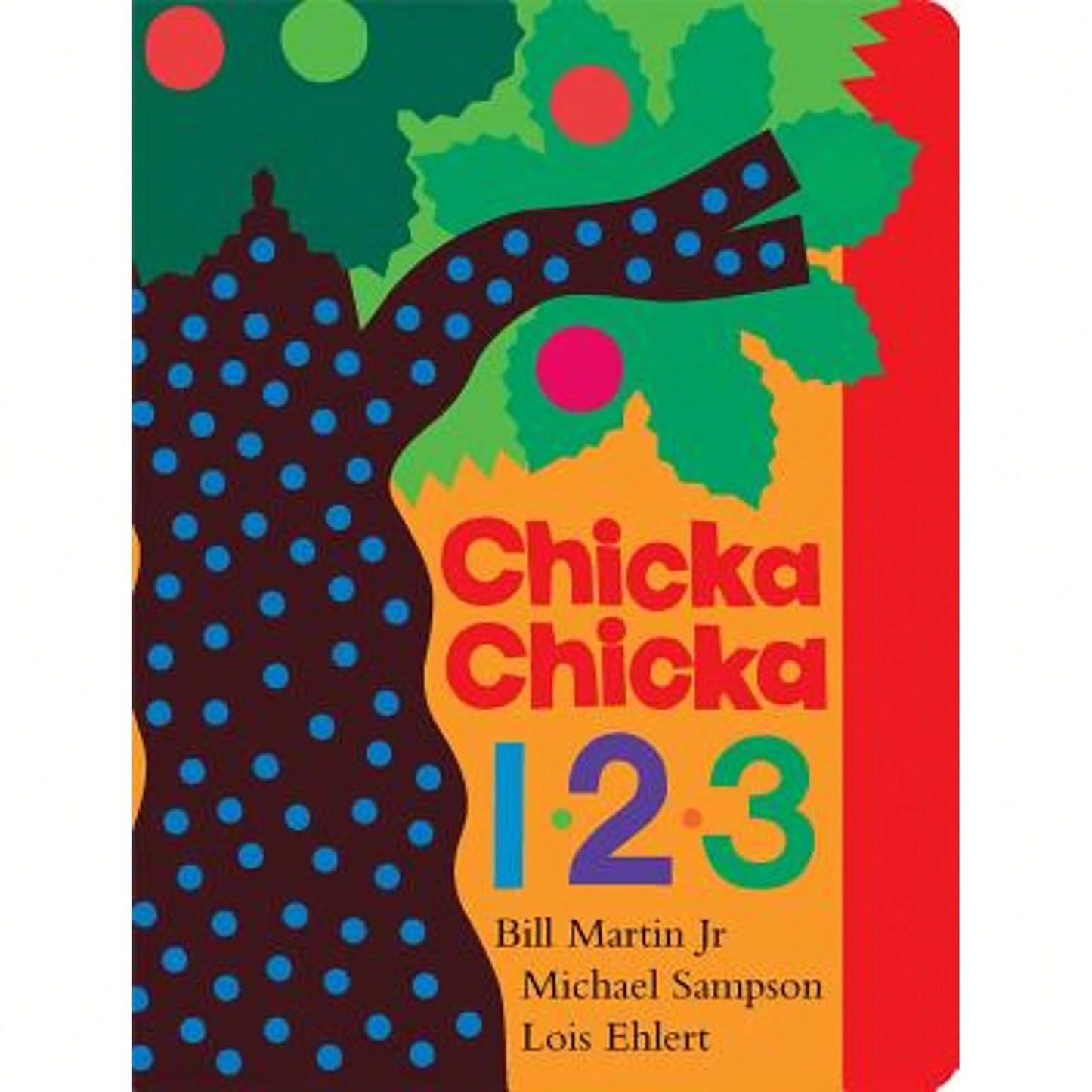 Pre-Owned Chicka Chicka 1, 2, 3 (Hardcover) By Bill Martin, Michael Sampson