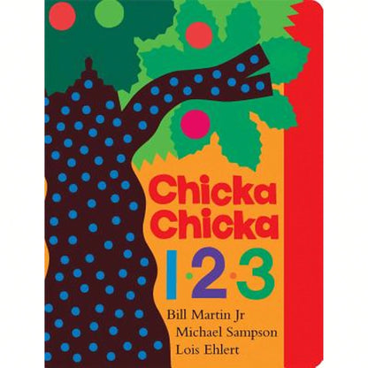 Pre-Owned Chicka Chicka 1, 2, 3 (Hardcover) By Bill Martin, Michael Sampson