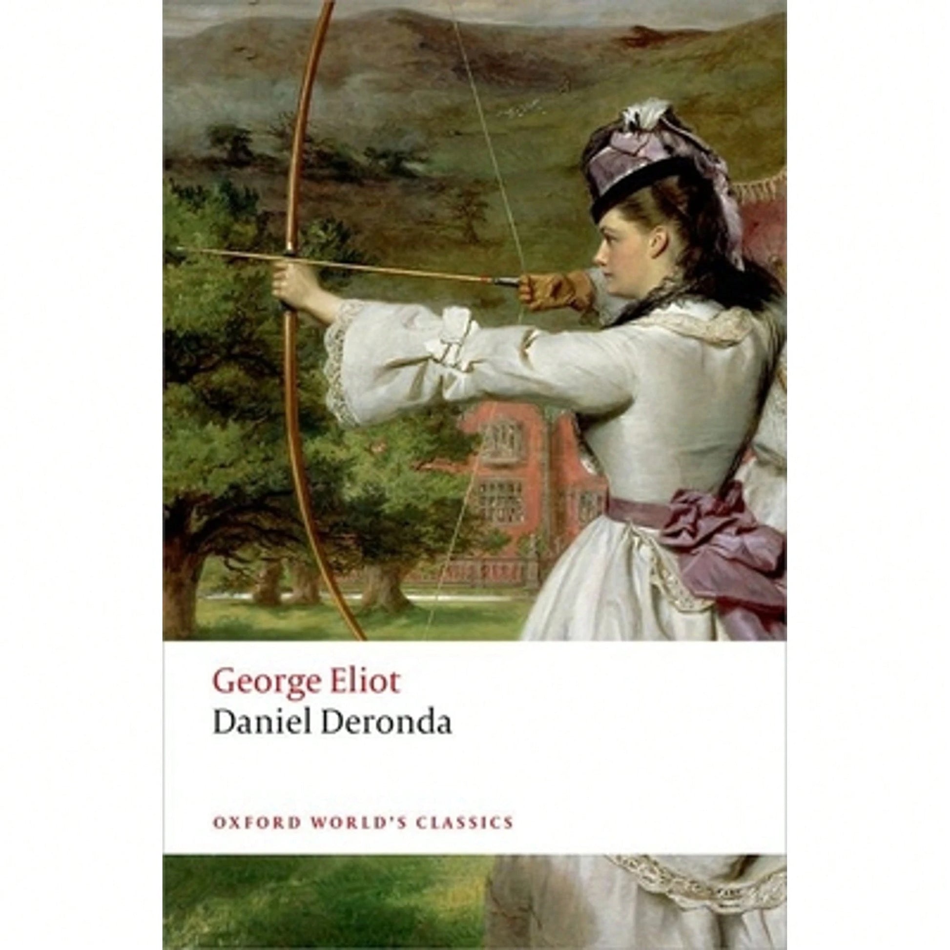 Pre-Owned Daniel Deronda (Paperback) By George Eliot, Graham Handley, K. M. Newton