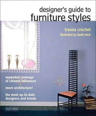 Pre-Owned Designer's Guide To Furniture Styles (Paperback) By Treena Crochet
