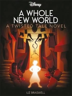Pre-Owned Disney Princess Aladdin: A Whole New World (Paperback) By Liz Braswell