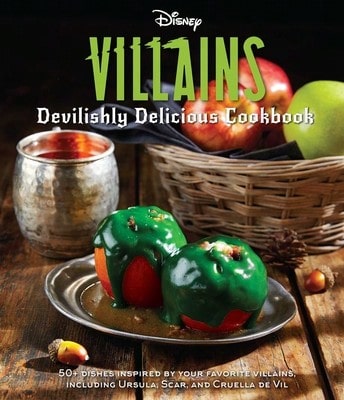 Pre-Owned Disney Villains: Devilishly Delicious Cookbook (Hardcover) By Julie Tremaine