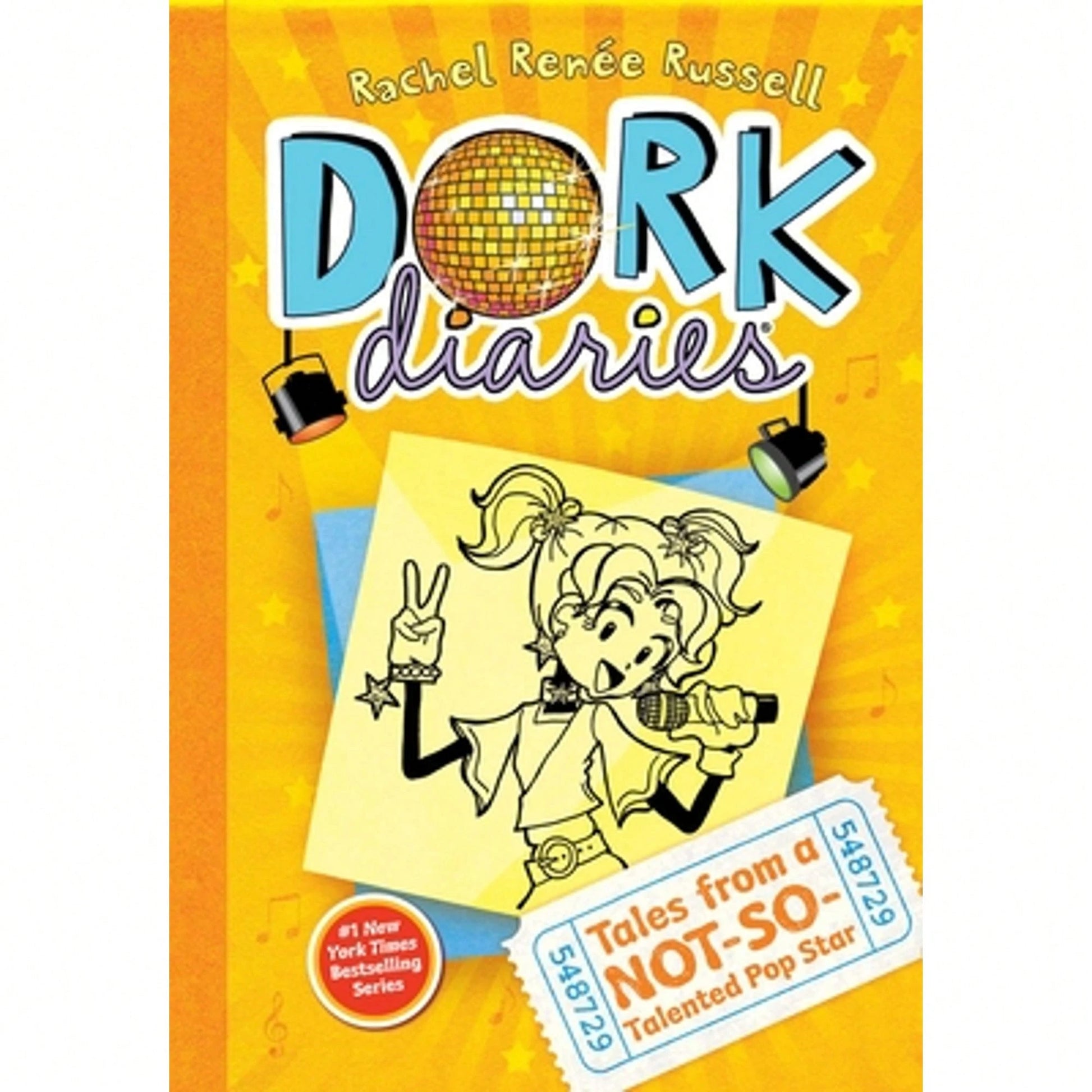 Pre-Owned Dork Diaries 3: Tales From A Not-So-Talented Pop Star (Hardcover) By Rachel Renée Russell