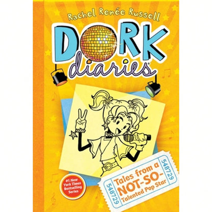 Pre-Owned Dork Diaries 3: Tales From A Not-So-Talented Pop Star (Hardcover) By Rachel Renée Russell