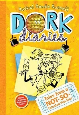 Pre-Owned Dork Diaries 3: Tales From A Not-So-Talented Pop Star (Hardcover) By Rachel Renée Russell