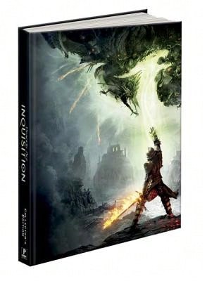 Pre-Owned Dragon Age Inquisition Collector's Edition: Prima Official Game Guide (Hardcover) By David Knight