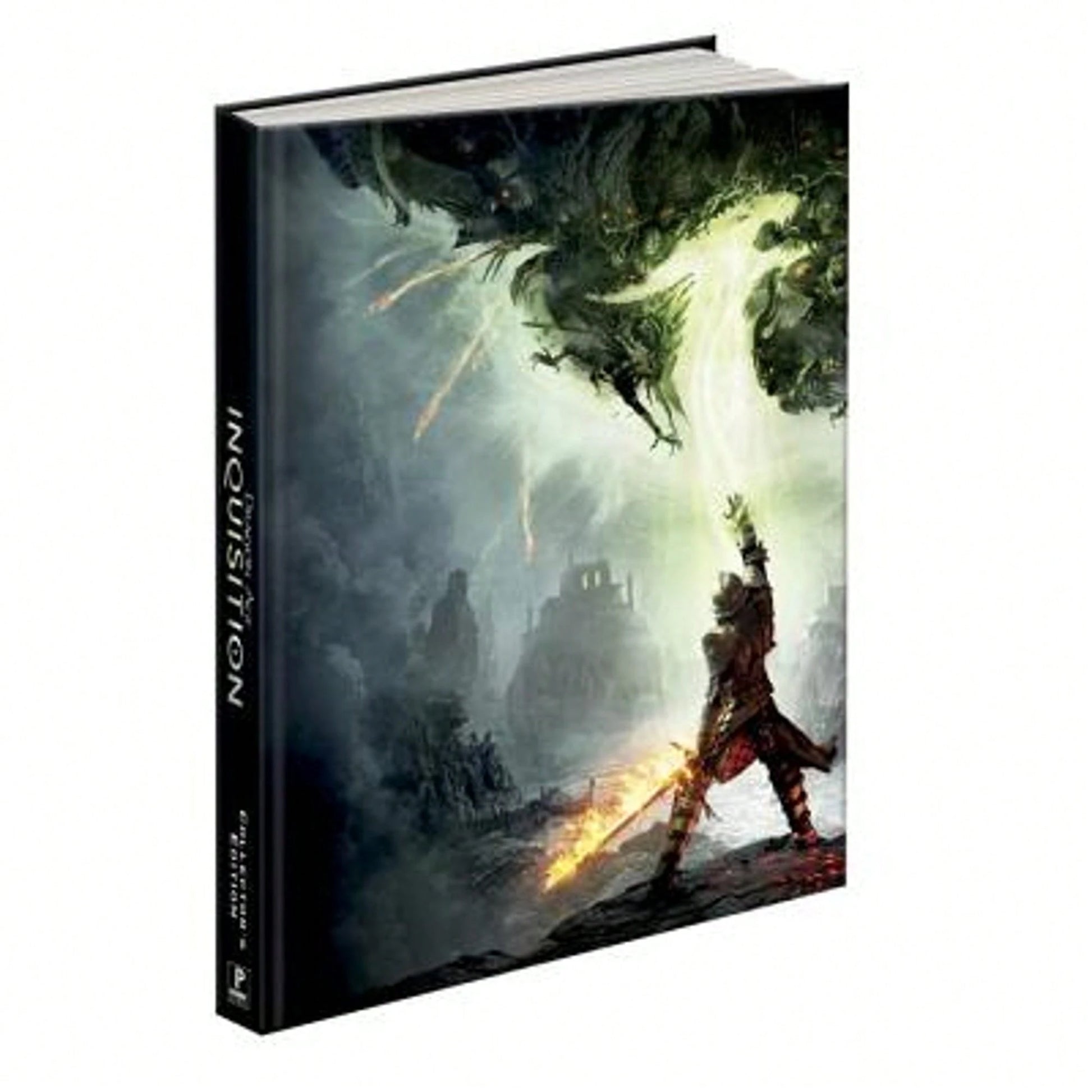 Pre-Owned Dragon Age Inquisition Collector's Edition: Prima Official Game Guide (Hardcover) By David Knight