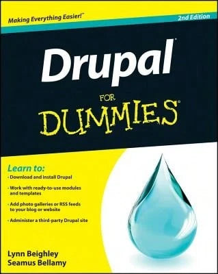 Pre-Owned Drupal For Dummies (Paperback) By Lynn Beighley, Seamus Bellamy