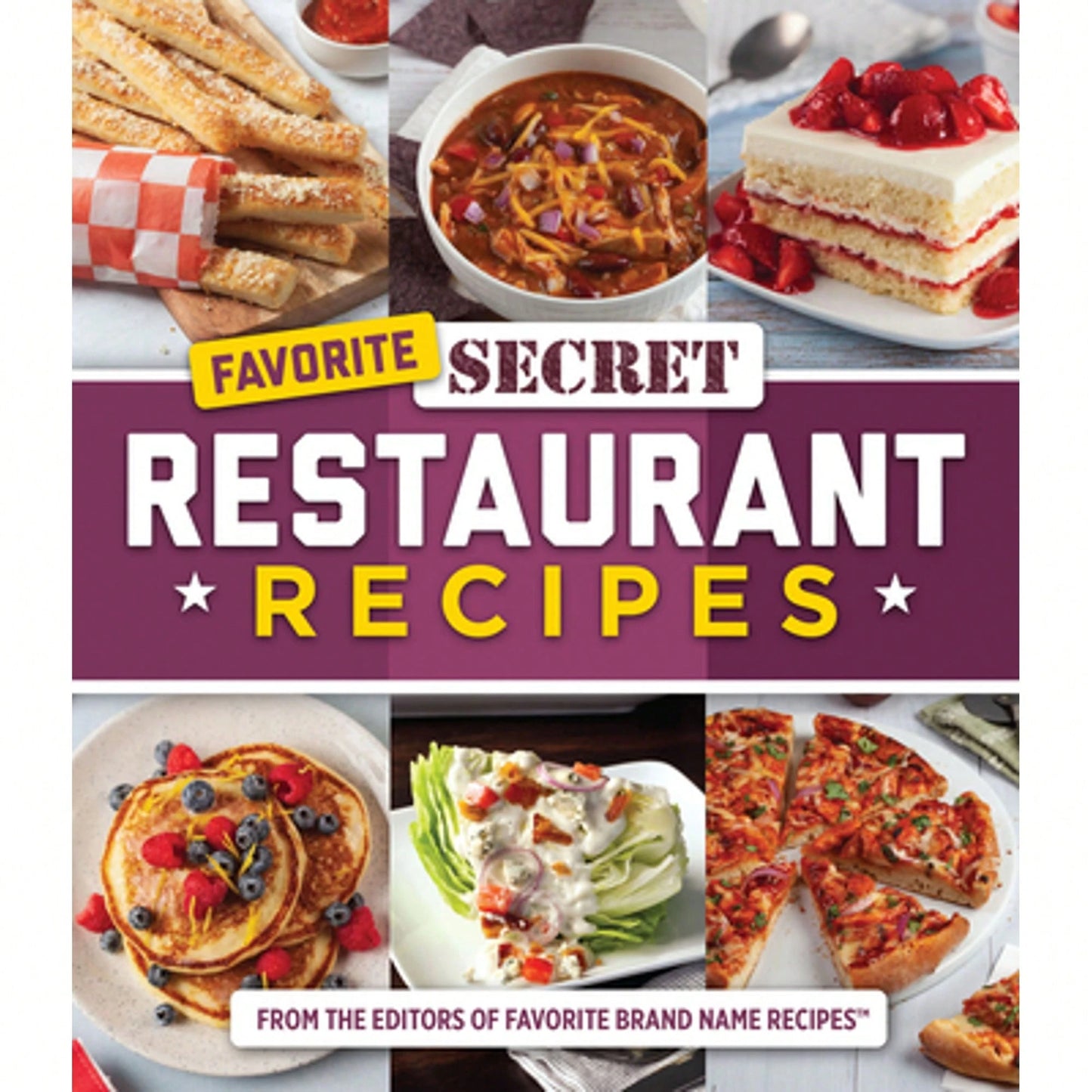 Pre-Owned Favorite Secret Restaurant Recipes (Hardcover) By Publications International Ltd, Favorite Brand Name Recipes