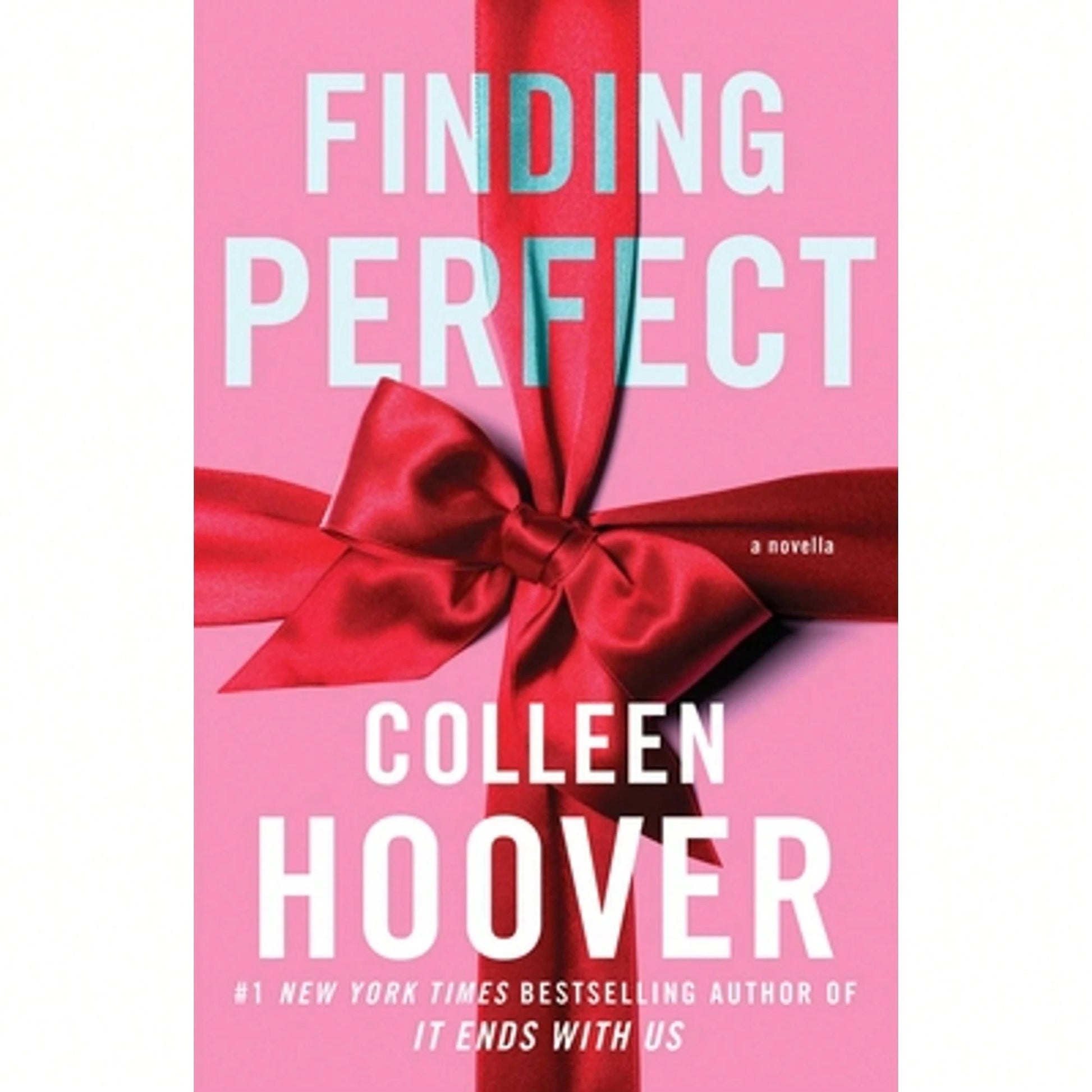 Pre-Owned Finding Perfect: A Novella (Paperback) By Colleen Hoover