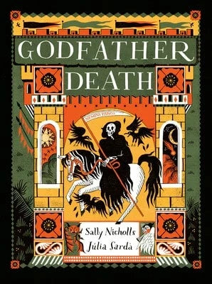 Pre-Owned Godfather Death (Hardcover) By Sally Nicholls