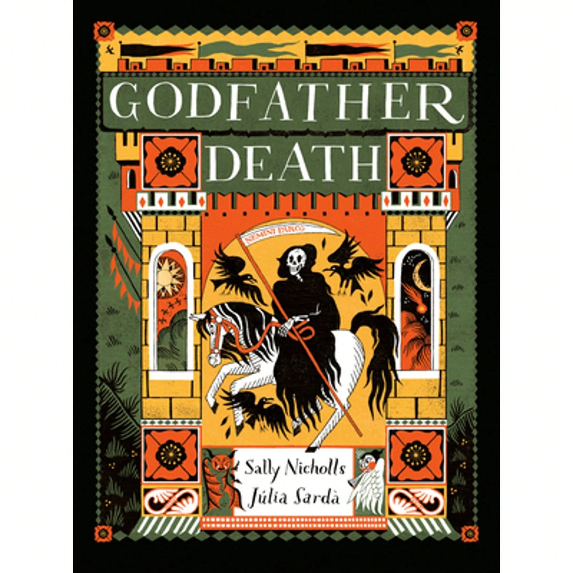 Pre-Owned Godfather Death (Hardcover) By Sally Nicholls