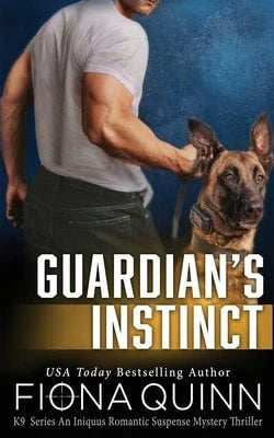 Pre-Owned Guardian's Instinct (Paperback) By Fiona Quinn