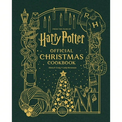 Pre-Owned Harry Potter: Official Christmas Cookbook (Hardcover) By Elena Craig, Jody Revenson