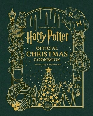 Pre-Owned Harry Potter: Official Christmas Cookbook (Hardcover) By Elena Craig, Jody Revenson