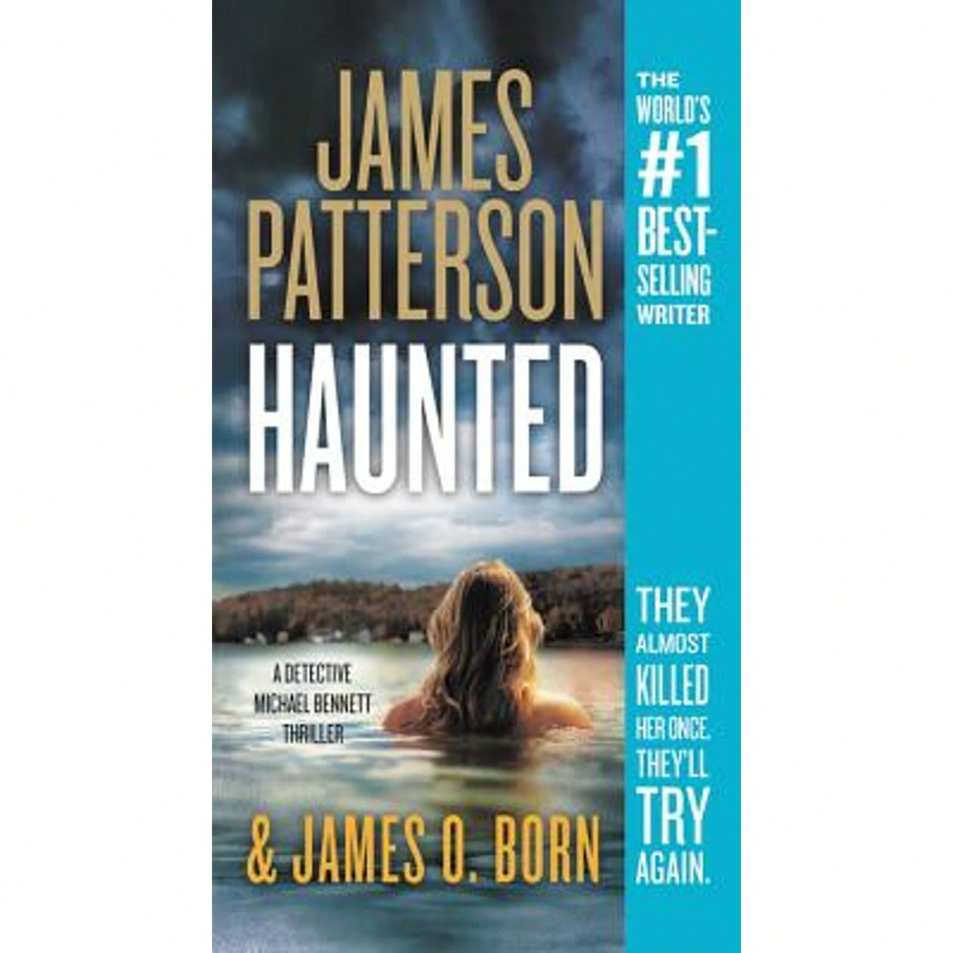 Pre-Owned Haunted (Paperback) By James Patterson, James O Born