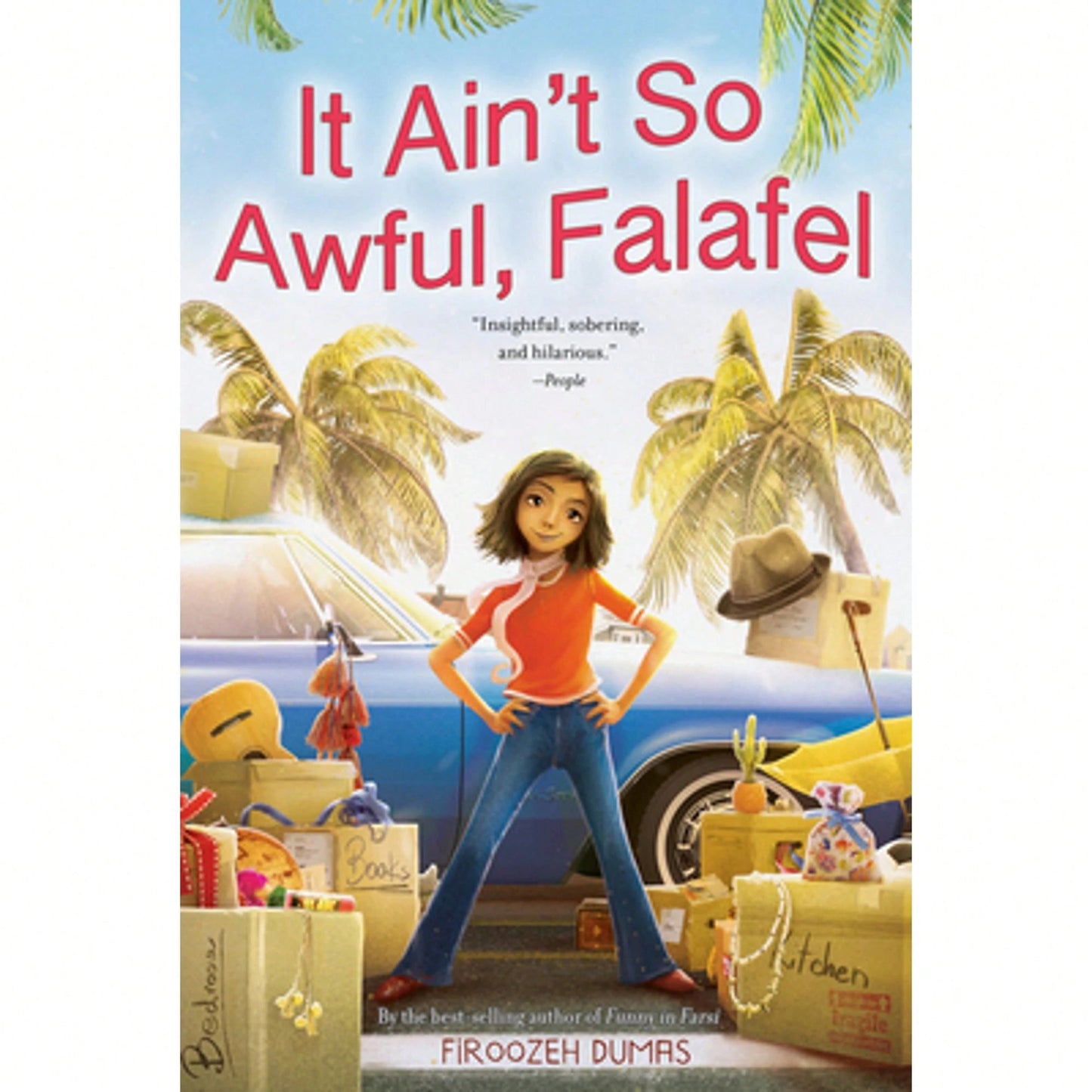 Pre-Owned It Ain't So Awful, Falafel (Paperback) By Firoozeh Dumas