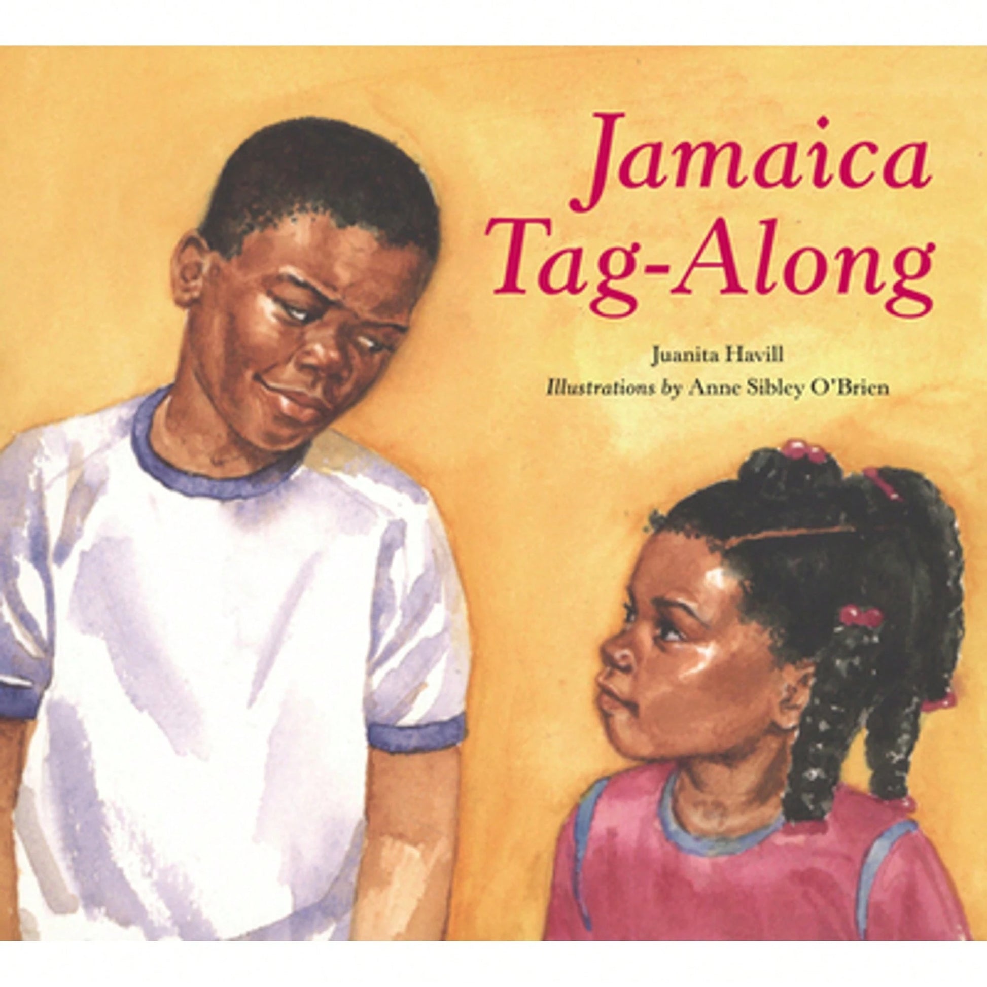 Pre-Owned Jamaica Tag-Along (Paperback) By Juanita Havill