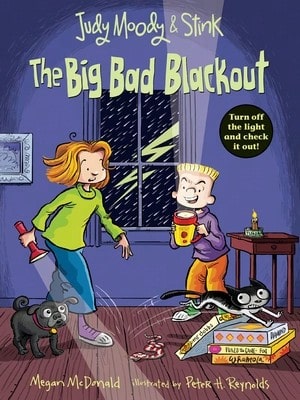 Pre-Owned Judy Moody And Stink: The Big Bad Blackout (Paperback) By Megan McDonald