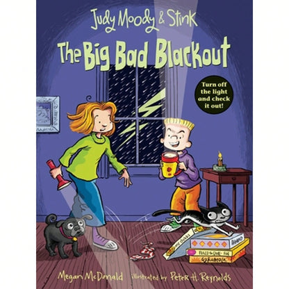 Pre-Owned Judy Moody And Stink: The Big Bad Blackout (Paperback) By Megan McDonald