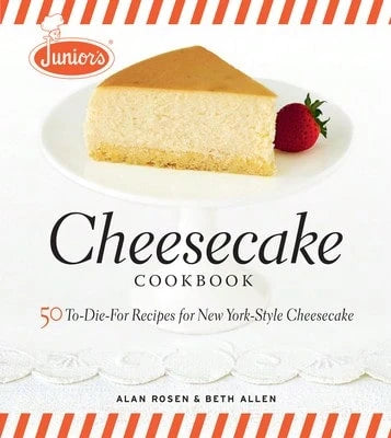 Pre-Owned Junior's Cheesecake Cookbook (Hardcover) By A Rosen