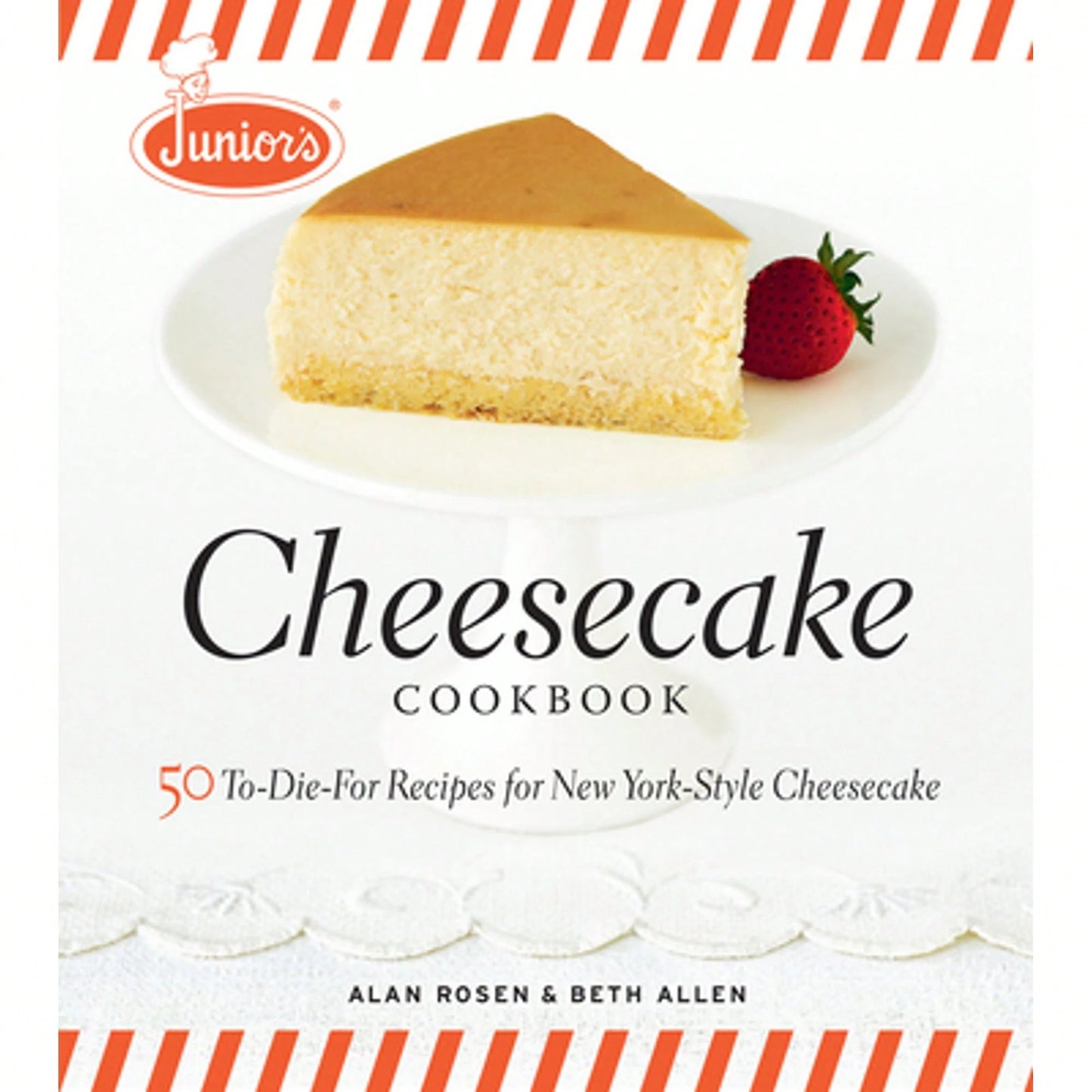 Pre-Owned Junior's Cheesecake Cookbook (Hardcover) By A Rosen
