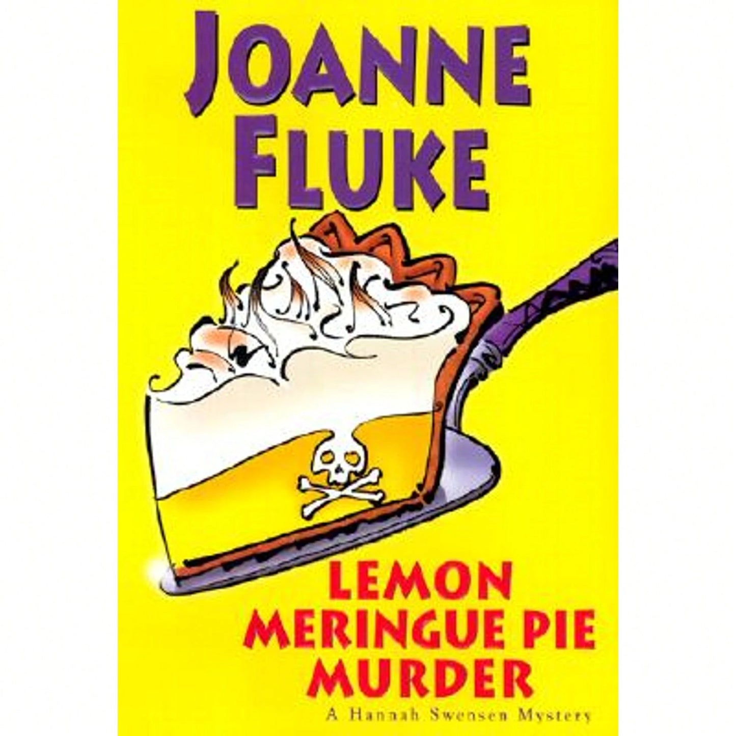 Pre-Owned Lemon Meringue Pie Murder (Hardcover) By Joanne Fluke