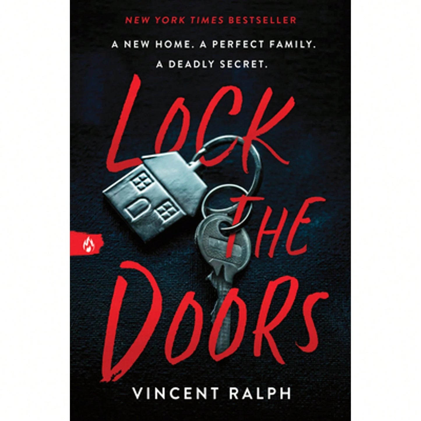 Pre-Owned Lock The Doors (Paperback) By Vincent Ralph