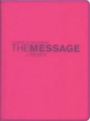 Pre-Owned Message Remix 2.0 Bible-MS-Numbered Hypercolor (Hardcover) By Eugene H Peterson