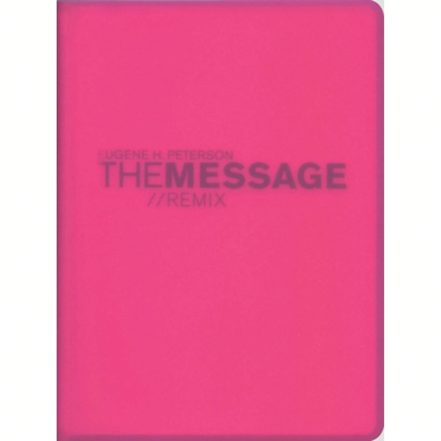 Pre-Owned Message Remix 2.0 Bible-MS-Numbered Hypercolor (Hardcover) By Eugene H Peterson