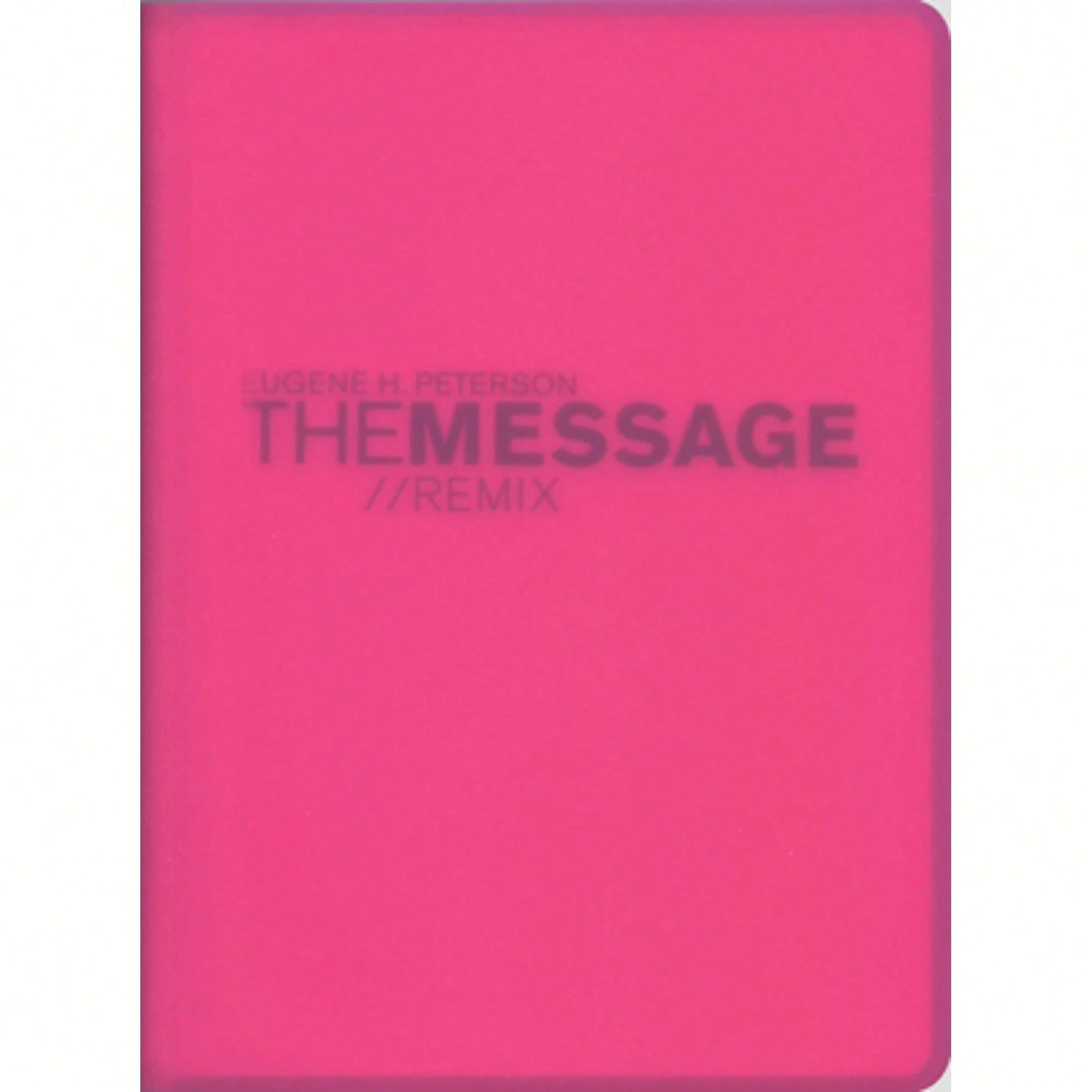 Pre-Owned Message Remix 2.0 Bible-MS-Numbered Hypercolor (Hardcover) By Eugene H Peterson
